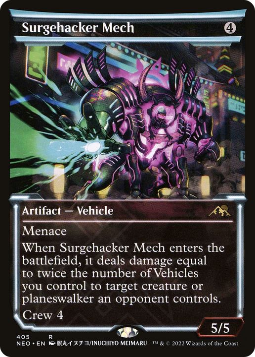 Surgehacker Mech in the group Magic the Gathering / Types / Artifacts / Artifact at Proxyprinters.com (87800)