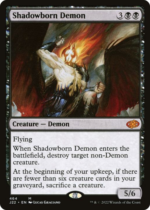 Shadowborn Demon in the group Singles at Proxyprinters.com (87820)