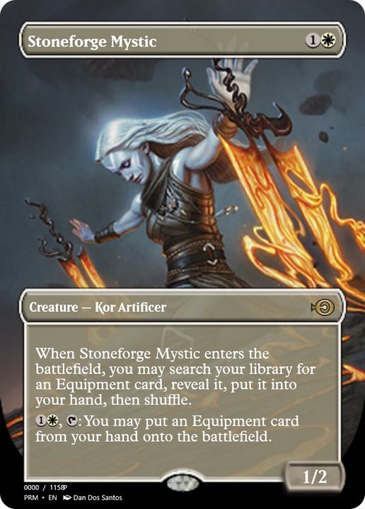 Stoneforge Mystic in the group Magic the Gathering / Types / Colors / White at Proxyprinters.com (87821)