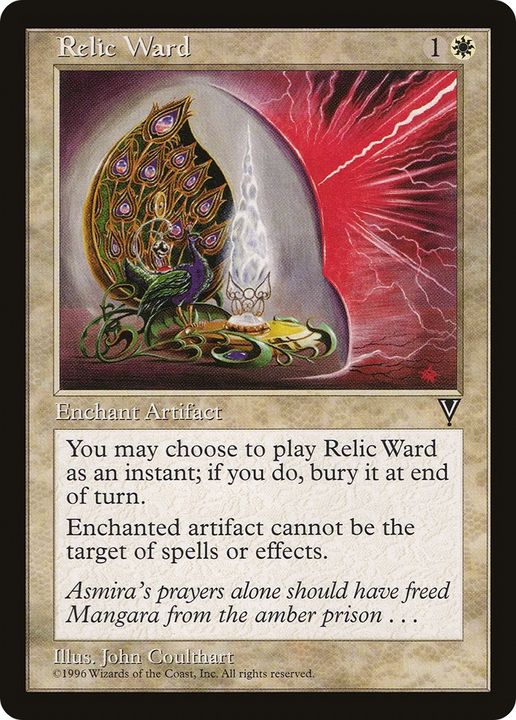 Relic Ward in the group Singles at Proxyprinters.com (87829)