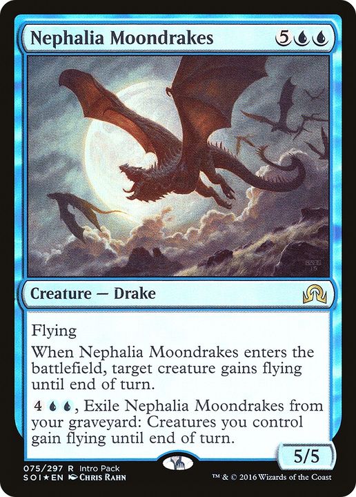 Nephalia Moondrakes in the group Advanced search at Proxyprinters.com (87850)