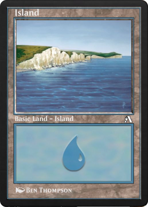 Island in the group Magic the Gathering / Types / Land / Island at Proxyprinters.com (87855)