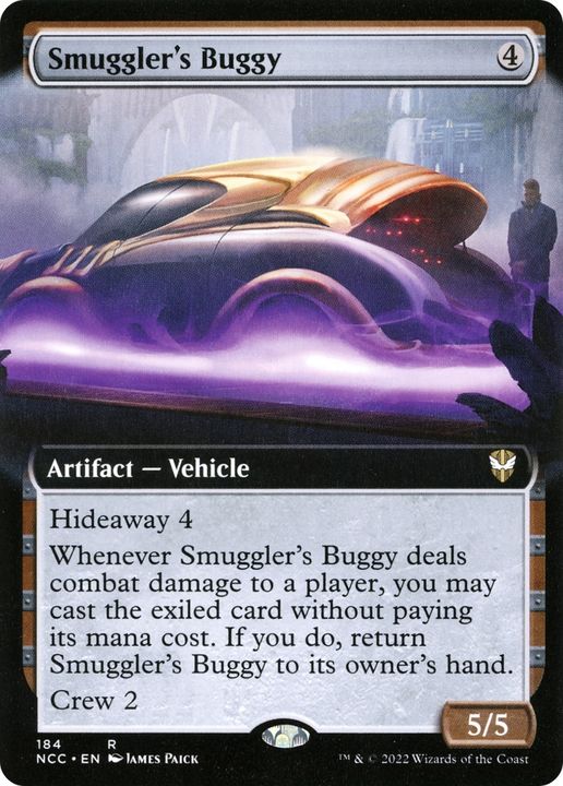 Smuggler's Buggy in the group Magic the Gathering / Types / Artifacts / Artifact at Proxyprinters.com (87864)