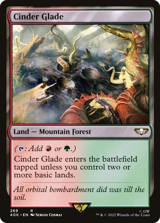 Cinder Glade in the group Advanced search at Proxyprinters.com (87866)