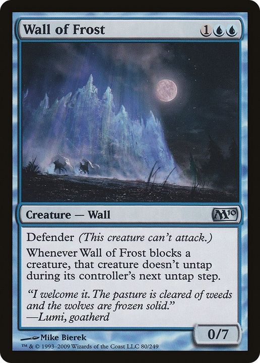 Wall of Frost in the group Advanced search at Proxyprinters.com (8787)