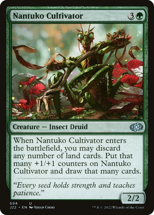 Nantuko Cultivator in the group Magic the Gathering / Types / Colors / Green at Proxyprinters.com (87872)