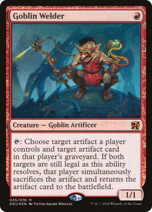 Goblin Welder in the group Singles at Proxyprinters.com (8790)