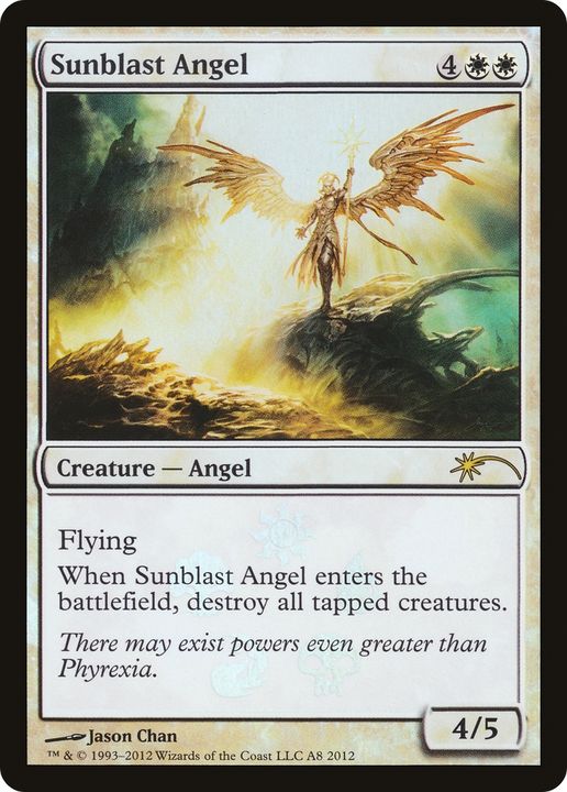 Sunblast Angel in the group Magic the Gathering / Types / Colors / White at Proxyprinters.com (87916)