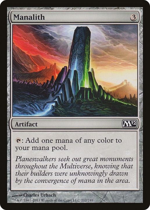 Manalith in the group Magic the Gathering / Types / Artifacts / Artifact at Proxyprinters.com (8792)