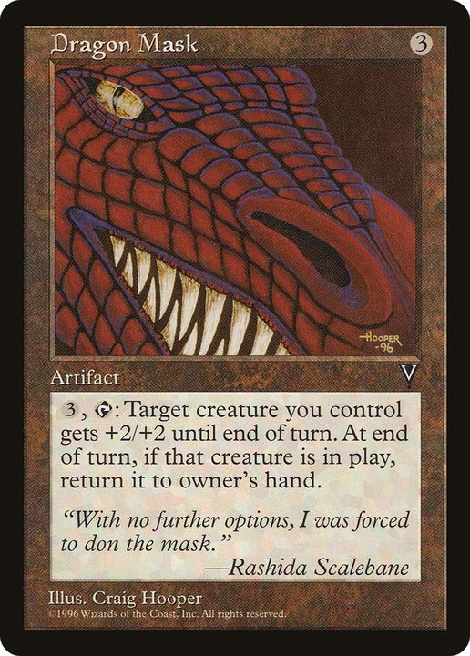 Dragon Mask in the group Magic the Gathering / Types / Artifacts / Artifact at Proxyprinters.com (87938)