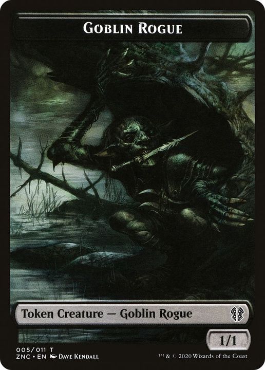 Goblin Rogue in the group Magic the Gathering / Types / Creatures / Goblin at Proxyprinters.com (8794)