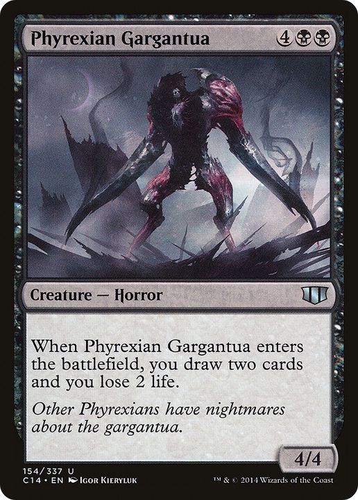 Phyrexian Gargantua in the group Singles at Proxyprinters.com (87949)