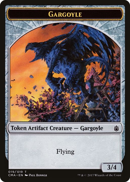 Gargoyle in the group Magic the Gathering / Types / Colors / Colorless at Proxyprinters.com (87966)