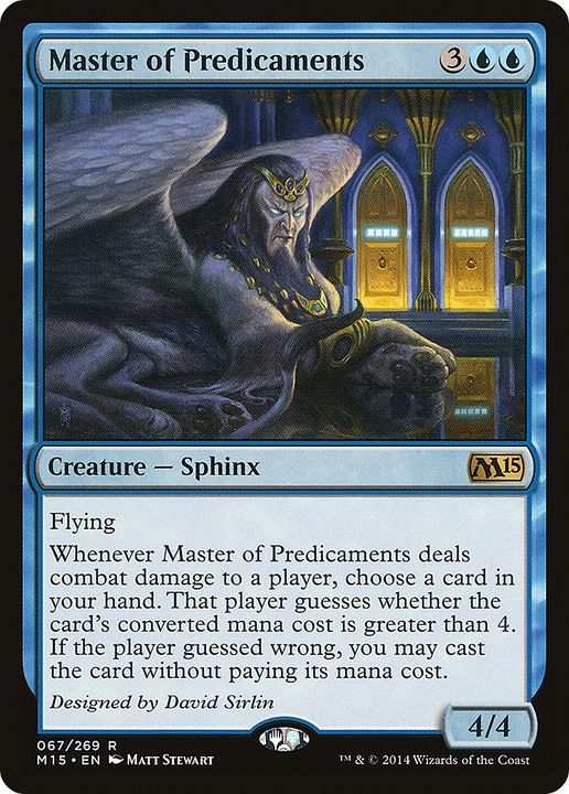 Master of Predicaments in the group Magic the Gathering / Sets / Magic 2015 Tokens at Proxyprinters.com (87974)