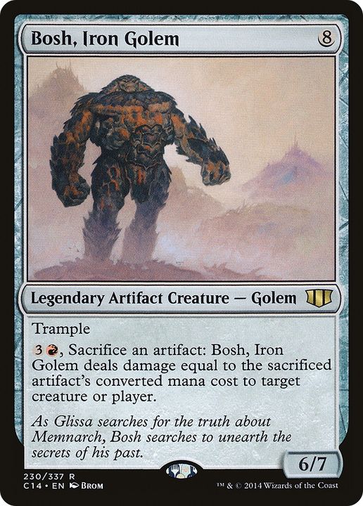 Bosh, Iron Golem in the group Magic the Gathering / Sets / Commander 2014 at Proxyprinters.com (87978)