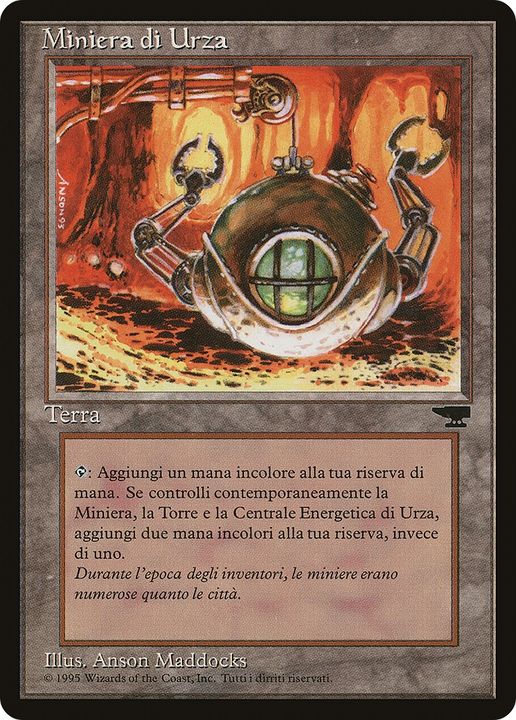 Urza's Mine in the group Magic the Gathering / Types / Colors / Colorless at Proxyprinters.com (87988)