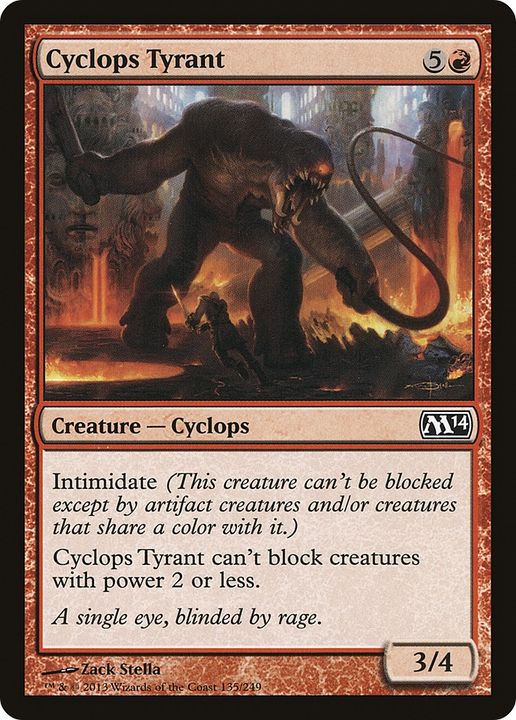 Cyclops Tyrant in the group Advanced search at Proxyprinters.com (87990)