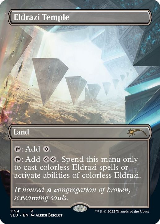 Eldrazi Temple in the group Magic the Gathering / Sets / Secret Lair / Secret Lair Drop at Proxyprinters.com (88)