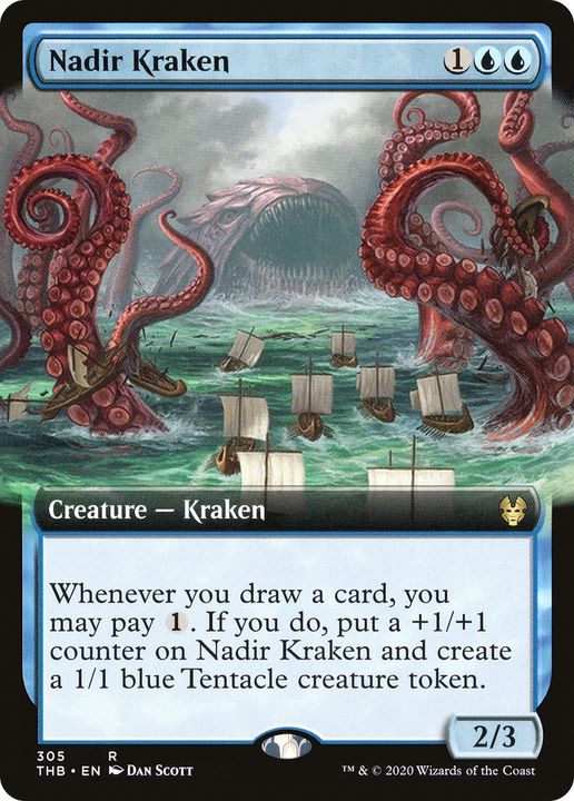 Nadir Kraken in the group Advanced search at Proxyprinters.com (88014)