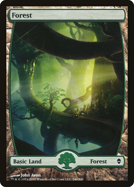 Forest in the group Magic the Gathering / Types / Land / Forest at Proxyprinters.com (88023)