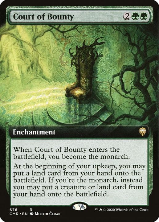 Court of Bounty in the group Singles at Proxyprinters.com (8803)