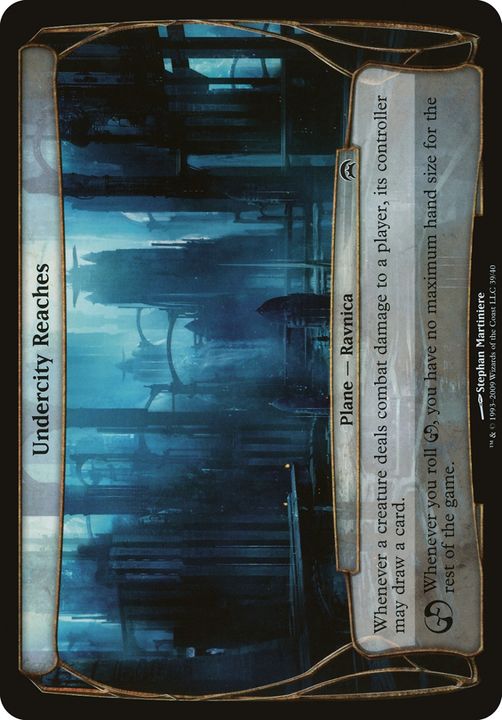 Undercity Reaches in the group Magic the Gathering / Types / Colors / Colorless at Proxyprinters.com (88040)