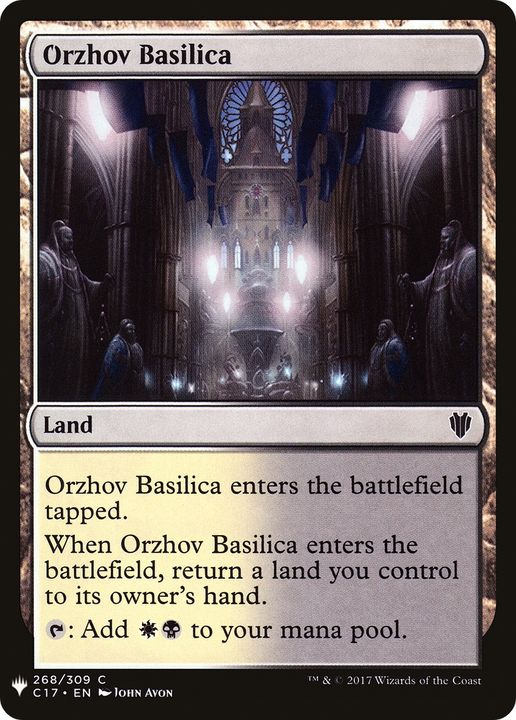 Orzhov Basilica in the group Singles at Proxyprinters.com (88046)