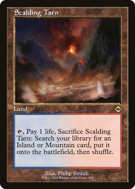 Scalding Tarn in the group Magic the Gathering / Types / Colors / Colorless at Proxyprinters.com (8805)