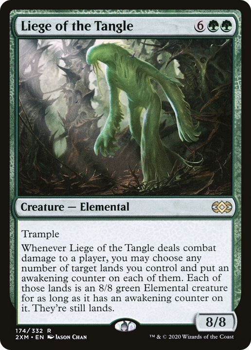 Liege of the Tangle in the group Magic the Gathering / Sets / Double Masters at Proxyprinters.com (88051)