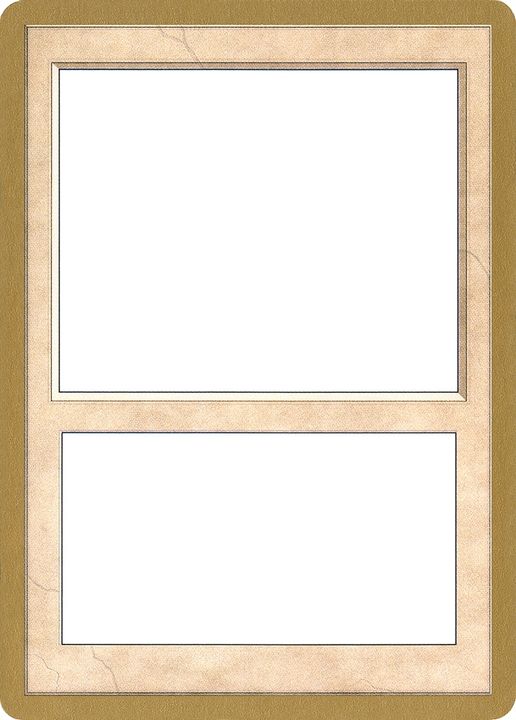 Blank Card in the group Magic the Gathering / Types / Colors / Colorless at Proxyprinters.com (88052)