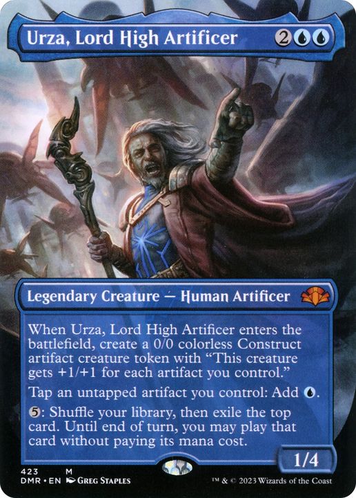 Urza, Lord High Artificer in the group Advanced search at Proxyprinters.com (88057)