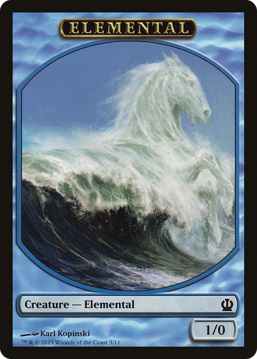 Elemental in the group Magic the Gathering / Types / Colors / Blue at Proxyprinters.com (88058)