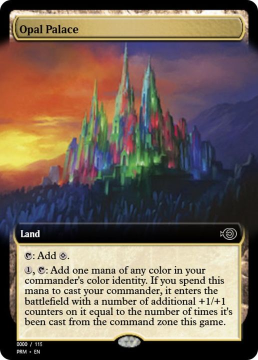 Opal Palace in the group Magic the Gathering / Types / Colors / Colorless at Proxyprinters.com (8806)