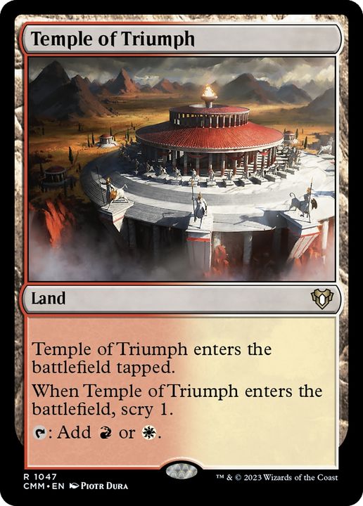 Temple of Triumph in the group Advanced search at Proxyprinters.com (88065)