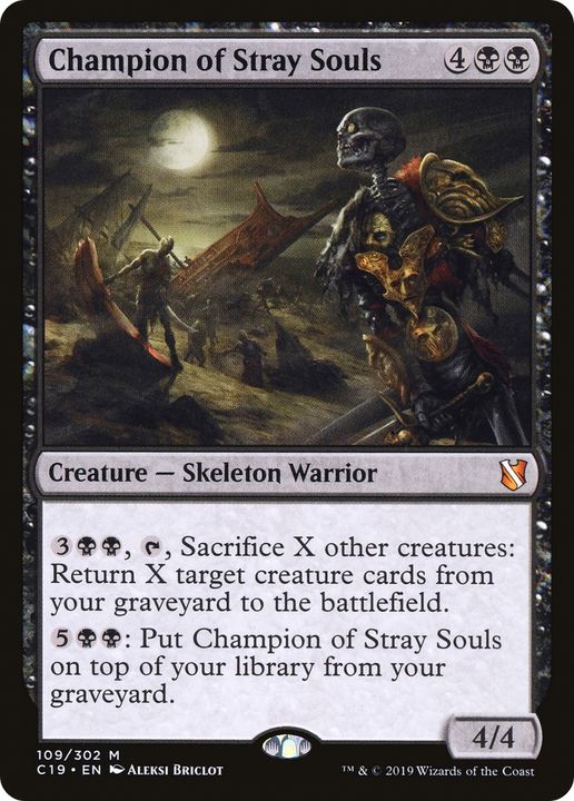 Champion of Stray Souls in the group Magic the Gathering / Sets / Commander 2019 at Proxyprinters.com (88072)