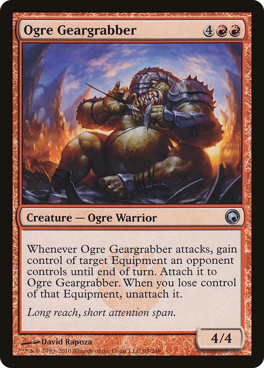 Ogre Geargrabber in the group Advanced search at Proxyprinters.com (88080)