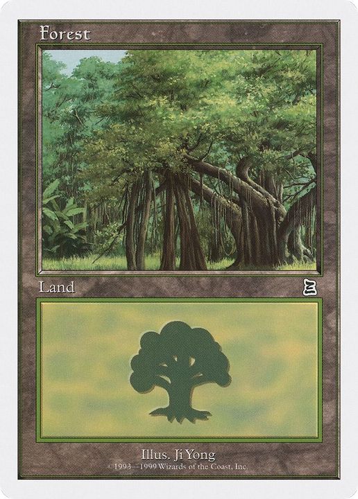 Forest in the group Magic the Gathering / Sets / Battle for Baldur's Gate Promos at Proxyprinters.com (8810)