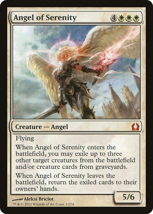 Angel of Serenity in the group Magic the Gathering / Types / Colors / White at Proxyprinters.com (88113)