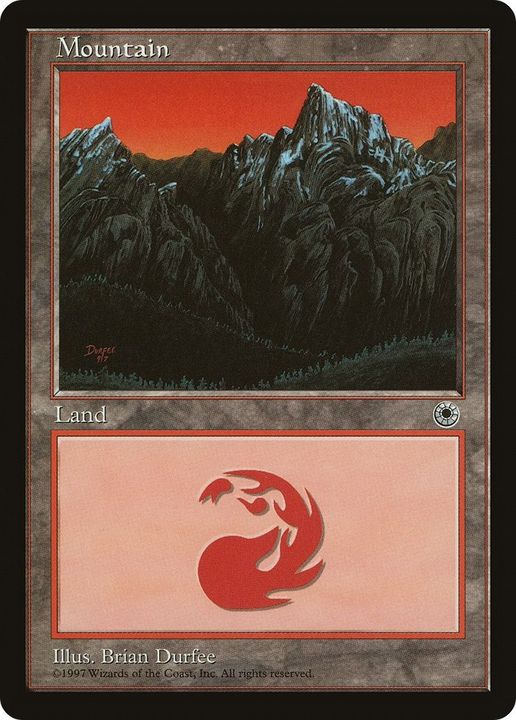 Mountain in the group Magic the Gathering / Types / Land / Mountain at Proxyprinters.com (8814)