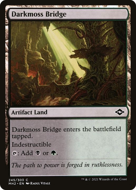 Darkmoss Bridge in the group Magic the Gathering / Types / Colors / Colorless at Proxyprinters.com (88140)