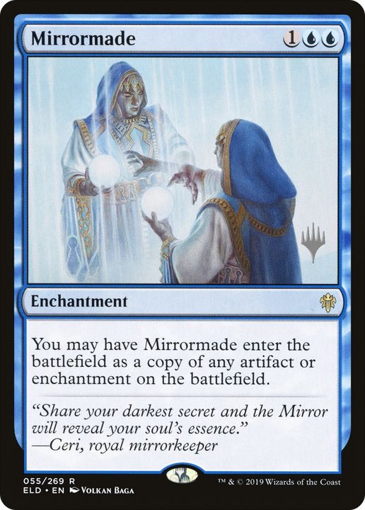 Mirrormade in the group Magic the Gathering / Sets / Throne of Eldraine Promos at Proxyprinters.com (88142)