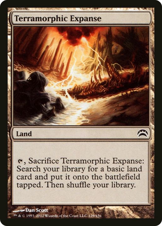 Terramorphic Expanse in the group Magic the Gathering / Types / Colors / Colorless at Proxyprinters.com (88153)