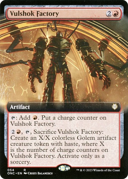 Vulshok Factory in the group Singles at Proxyprinters.com (88157)