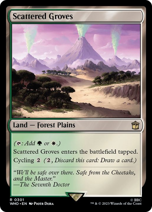 Scattered Groves in the group Singles at Proxyprinters.com (88163)