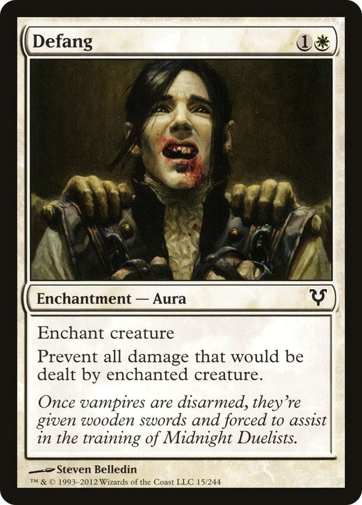 Defang in the group Magic the Gathering / Types / Colors / White at Proxyprinters.com (88164)