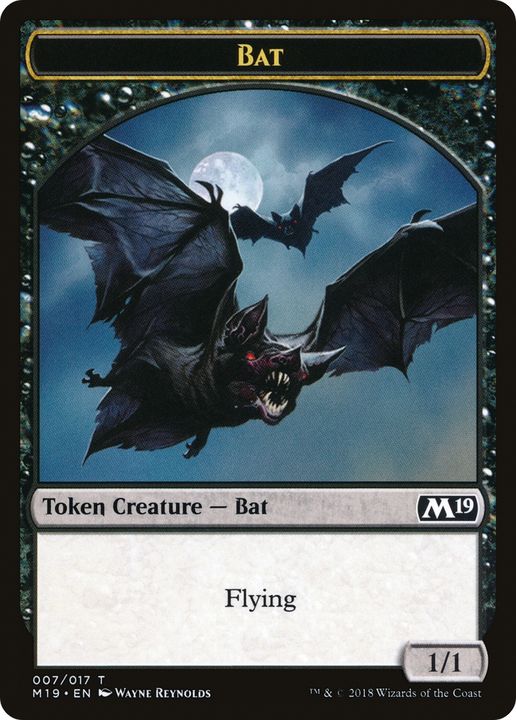 Bat in the group Magic the Gathering / Sets / Core Set 2019 Tokens at Proxyprinters.com (88171)