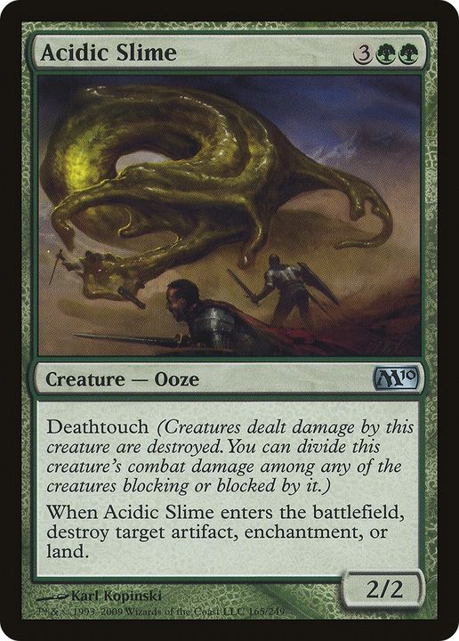 Acidic Slime in the group Magic the Gathering / Types / Colors / Green at Proxyprinters.com (88176)