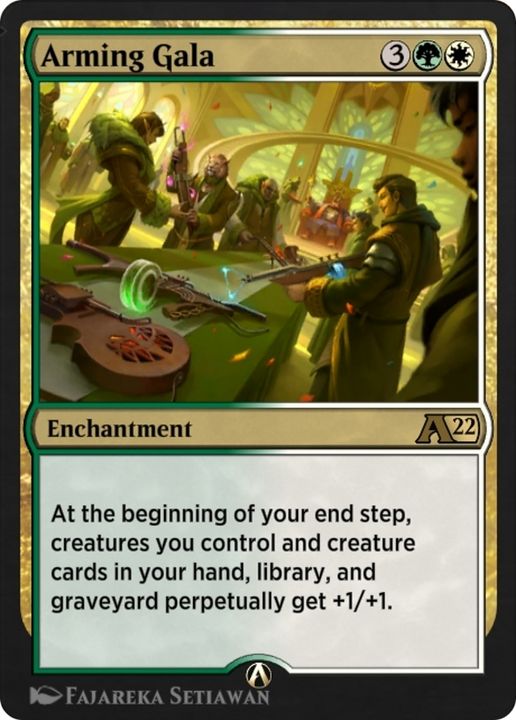 Arming Gala in the group Magic the Gathering / Types / Enchantment / Enchantment at Proxyprinters.com (88196)