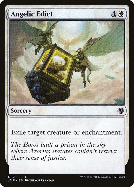 Angelic Edict in the group Magic the Gathering / Types / Colors / White at Proxyprinters.com (88204)