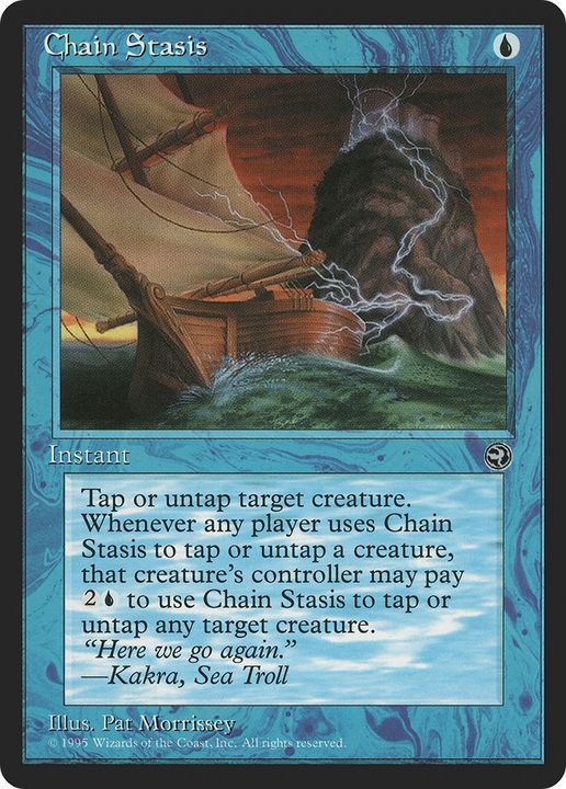 Chain Stasis in the group Magic the Gathering / Types / Colors / Blue at Proxyprinters.com (88205)